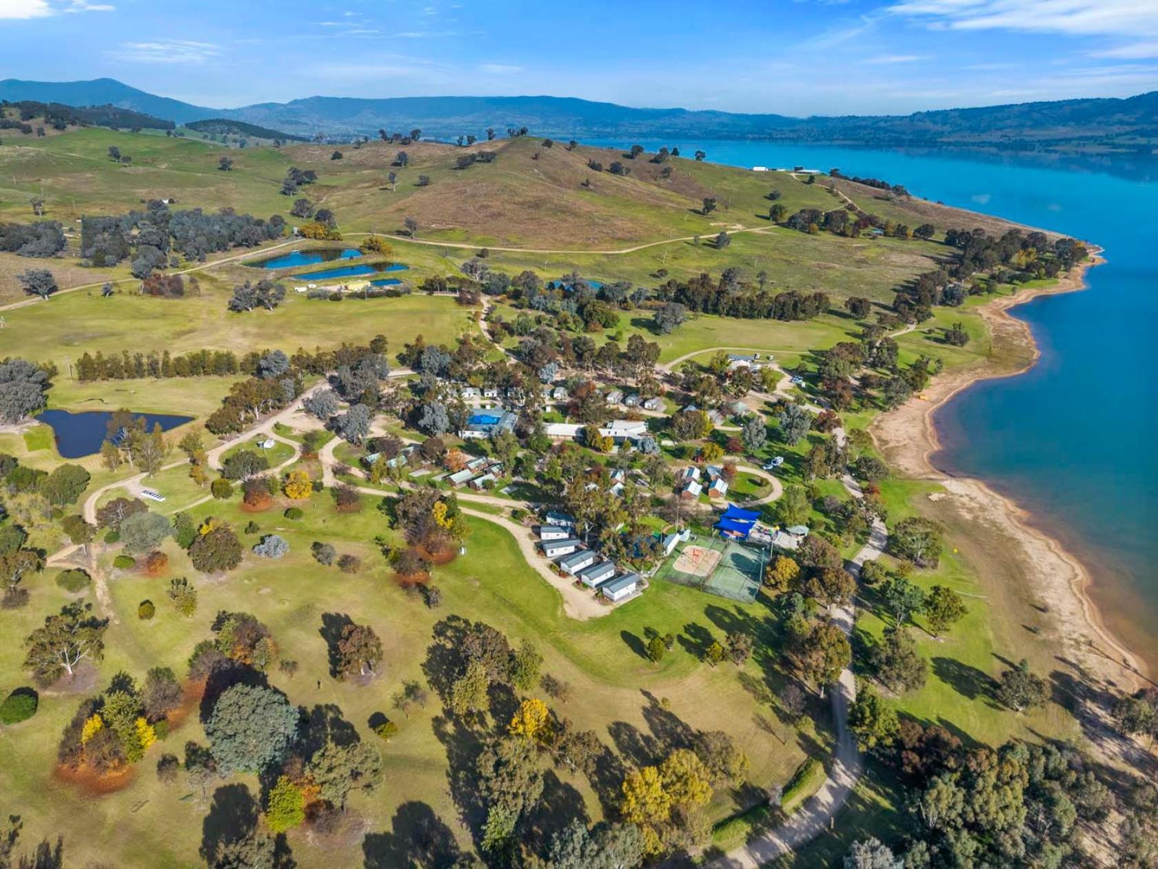 Hotel Lake Hume Holiday Park Exterior foto