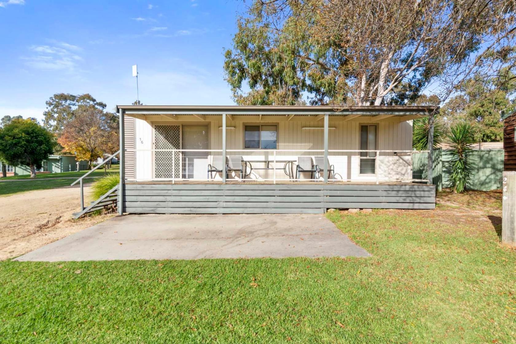 Hotel Lake Hume Holiday Park Exterior foto