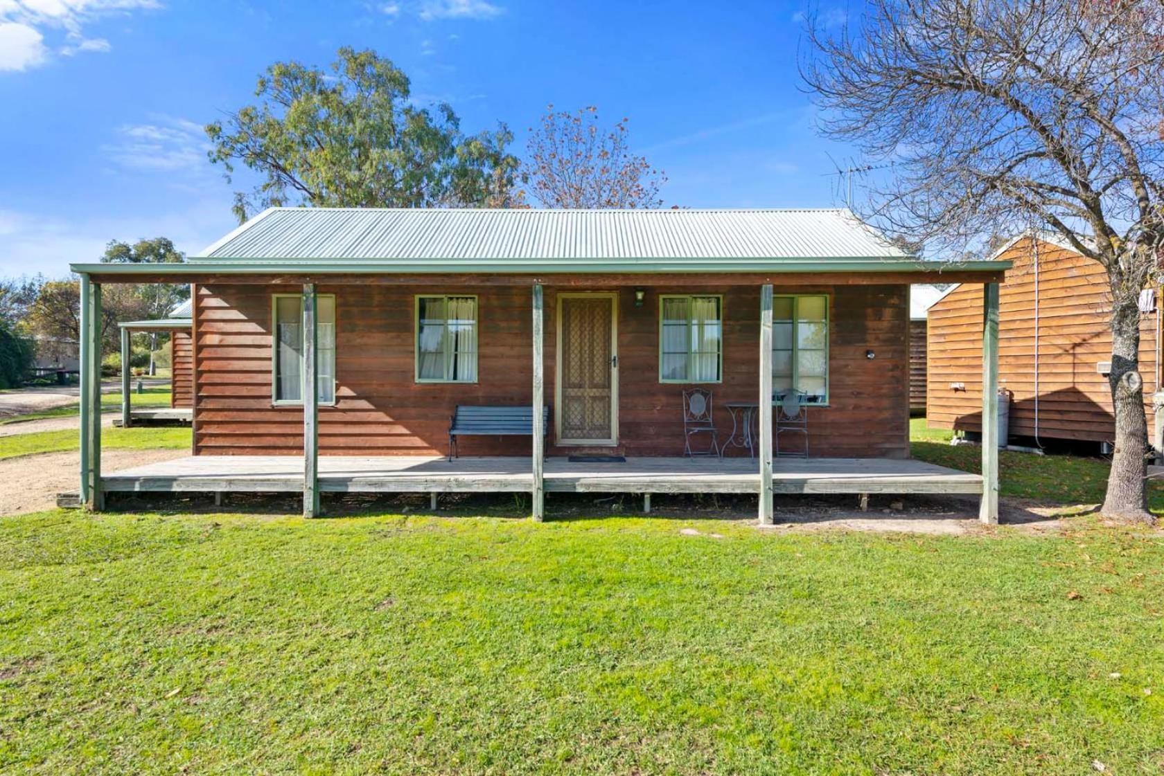 Hotel Lake Hume Holiday Park Exterior foto