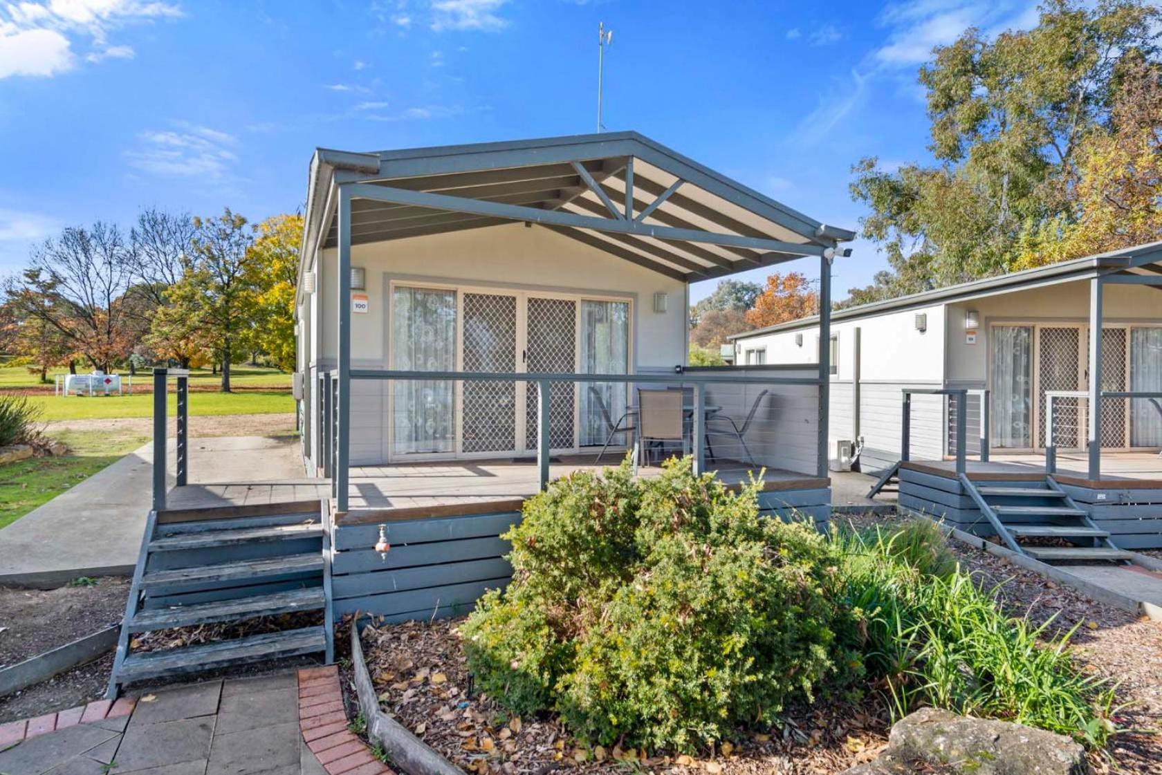 Hotel Lake Hume Holiday Park Exterior foto