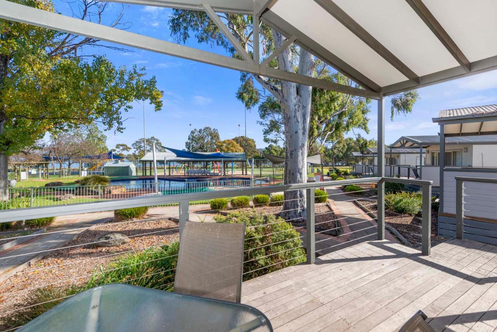 Hotel Lake Hume Holiday Park Exterior foto