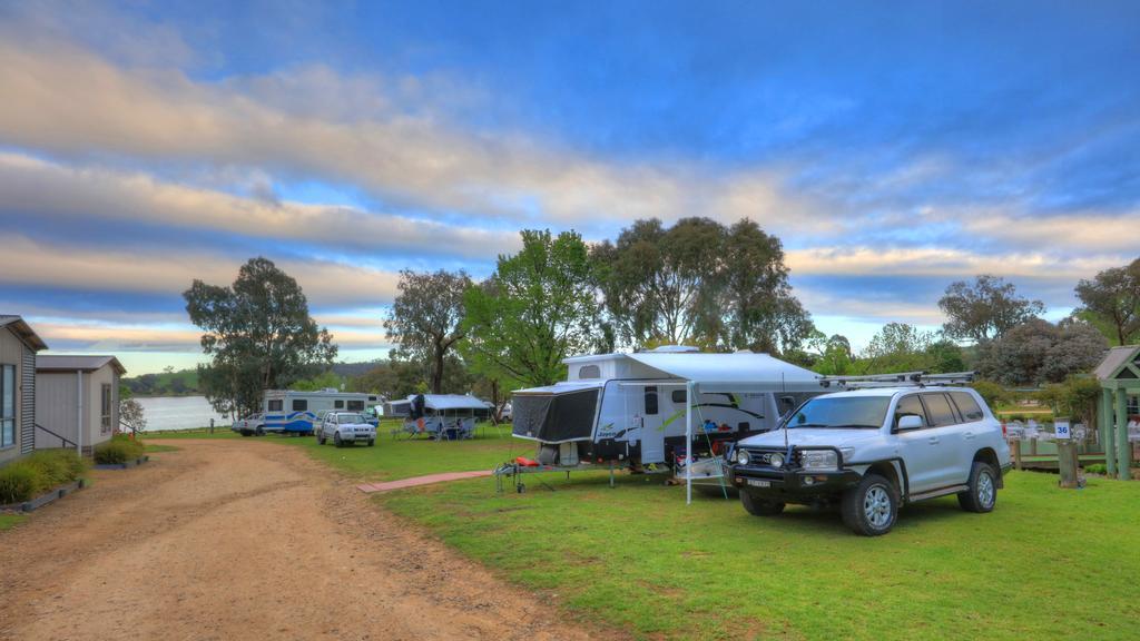 Hotel Lake Hume Holiday Park Exterior foto